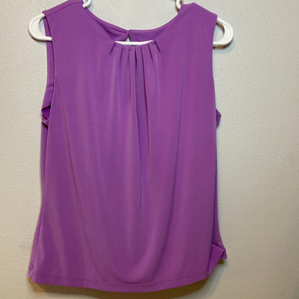 Calvin Klein Purple Tank Top